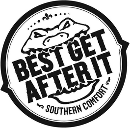 BEST GET AFTER IT SOUTHERN COMFORT logo