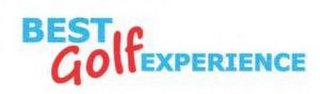 BEST GOLF EXPERIENCE logo