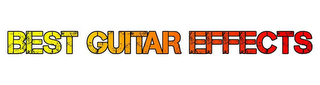BEST GUITAR EFFECTS logo