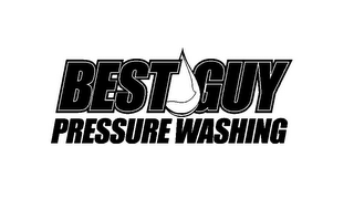 BEST GUY PRESSURE WASHING logo