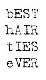 BEST HAIR TIES EVER logo