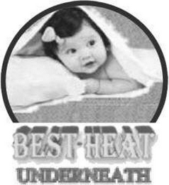 BEST-HEAT UNDERNEATH logo