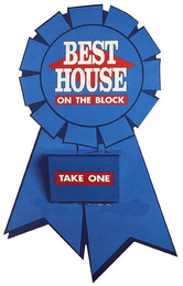 BEST HOUSE ON THE BLOCK logo