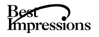 BEST IMPRESSIONS logo