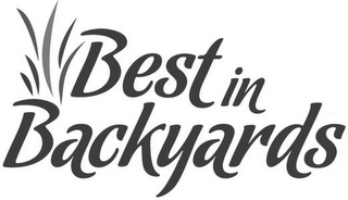 BEST IN BACKYARDS logo