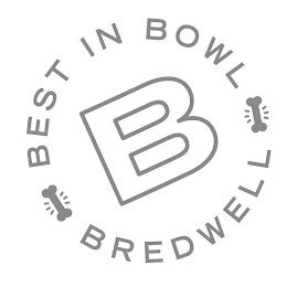 BEST IN BOWL B BREDWELL logo