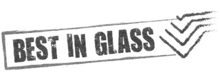 BEST IN GLASS logo