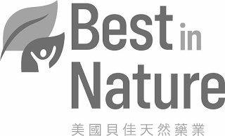 BEST IN NATURE logo