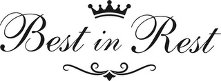 BEST IN REST logo