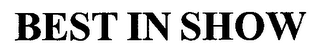 BEST IN SHOW logo