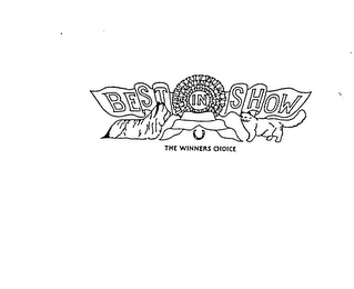 BEST IN SHOW THE WINNERS CHOICE logo