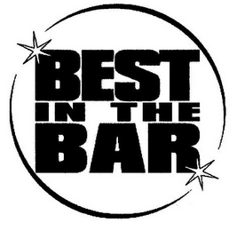 BEST IN THE BAR logo
