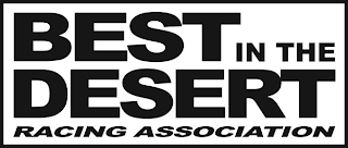 BEST IN THE DESERT RACING ASSOCIATION logo