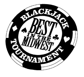 BEST IN THE MIDWEST BLACKJACK TOURNAMENT logo