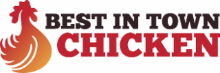 BEST IN TOWN CHICKEN logo