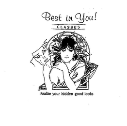 BEST IN YOU! CLASSES REALIZE YOUR HIDDEN GOOD LOOKS logo