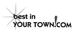 BEST IN YOUR TOWN!COM logo