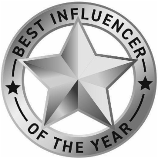 BEST INFLUENCER OF THE YEAR logo