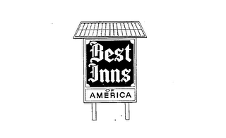 BEST INNS OF AMERICA logo