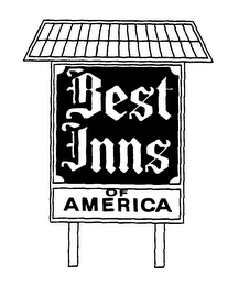 BEST INNS OF AMERICA logo