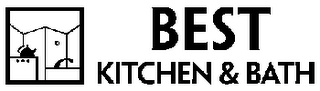 BEST KITCHEN & BATH logo