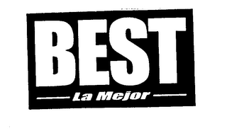 BEST LA MEJOR logo
