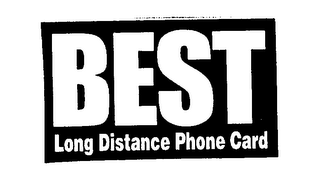 BEST LONG DISTANCE PHONE CARD logo