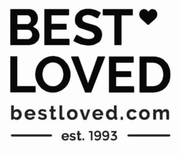 BEST LOVED BESTLOVED.COM EST. 1993 logo