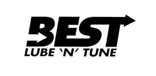 BEST LUBE 'N' TUNE logo