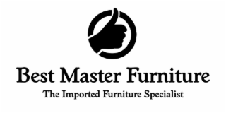 BEST MASTER FURNITURE THE IMPORTED FURNITURE SPECIALIST logo