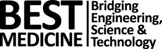 BEST MEDICINE BRIDGING, ENGINEERING, SCIENCE & TECHNOLOGY logo