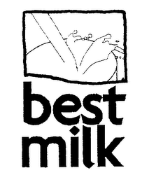 BEST MILK logo