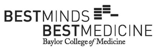 BEST MINDS BEST MEDICINE BAYLOR COLLEGE OF MEDICINE logo
