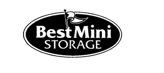 BEST MINI STORAGE logo