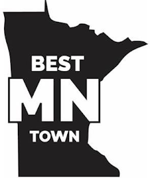 BEST MN TOWN logo