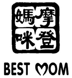 BEST MOM logo