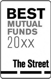 BEST MUTUAL FUNDS 20XX THE STREET logo