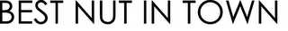 BEST NUT IN TOWN logo