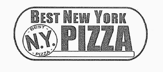 BEST N.Y. PIZZA BEST NEW YORK PIZZA logo