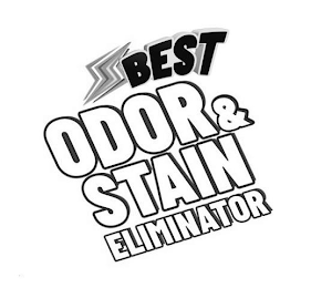 BEST ODOR & STAIN ELIMINATOR logo