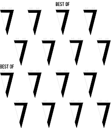 BEST OF 7 BEST OF 7 logo