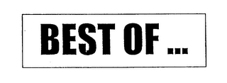 BEST OF ... logo