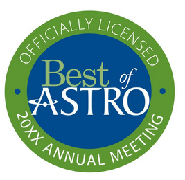 BEST OF ASTRO OFFICIALLY LICENSED 20XX ANNUAL MEETING logo