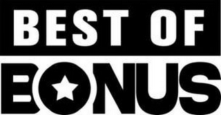 BEST OF BONUS logo