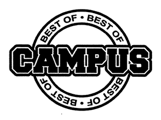 BEST OF CAMPUS logo
