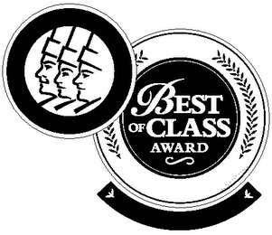 BEST OF CLASS AWARD logo