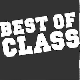 BEST OF CLASSS logo