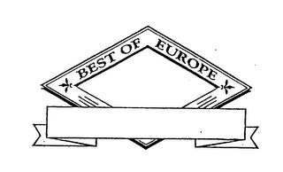 BEST OF EUROPE logo