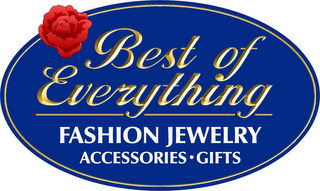 BEST OF EVERYTHING FASHION JEWELRY ACCESSORIES GIFTS logo