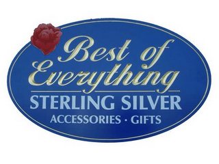 BEST OF EVERYTHING STERLING SILVER ACCESSORIES · GIFTS logo